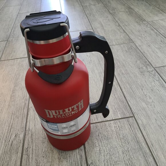DrinkTanks Classic 64 oz Vacuum-Insulated Growler Duluth Trading Co. Edition NWT - Picture 5 of 12